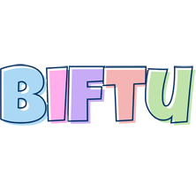 Biftu pastel logo