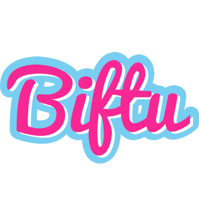 Biftu popstar logo