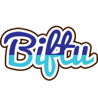 Biftu raining logo