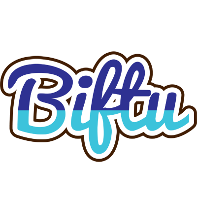 Biftu raining logo