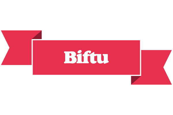 Biftu sale logo