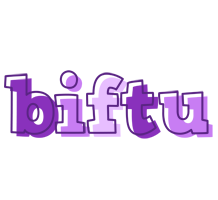 Biftu sensual logo