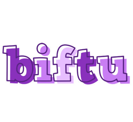 Biftu sensual logo