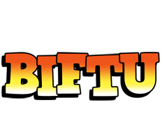 Biftu sunset logo