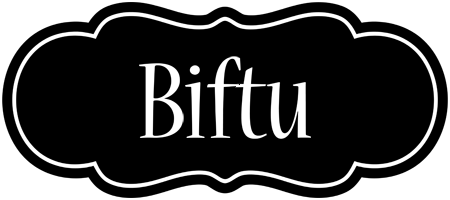 Biftu welcome logo