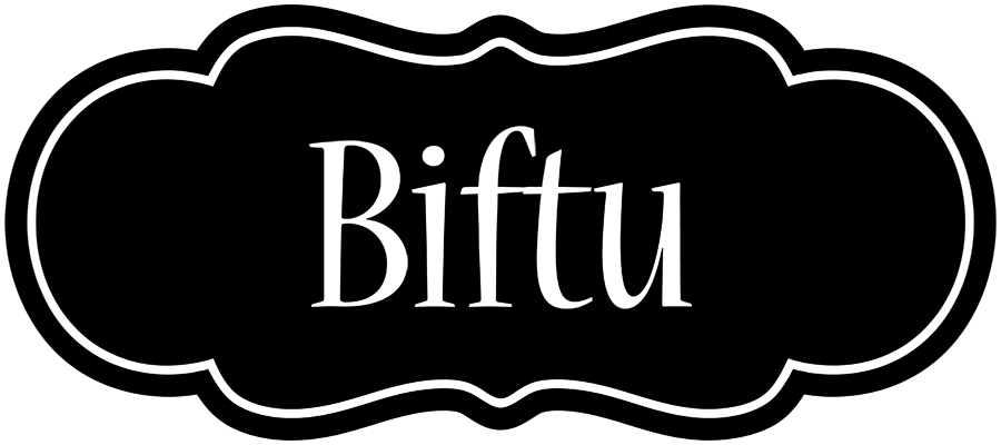 Biftu welcome logo