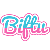 Biftu woman logo