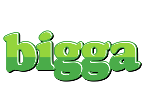 Bigga apple logo