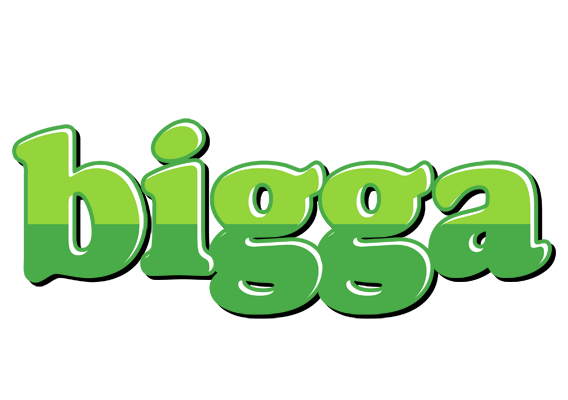 Bigga apple logo