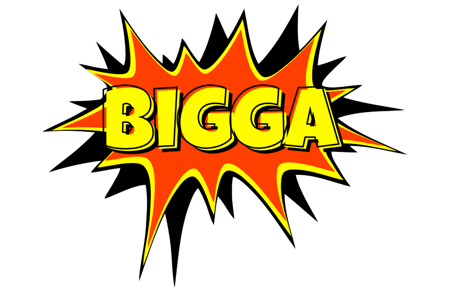 Bigga bazinga logo