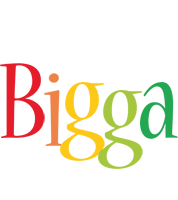 Bigga birthday logo