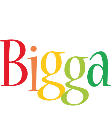 Bigga birthday logo