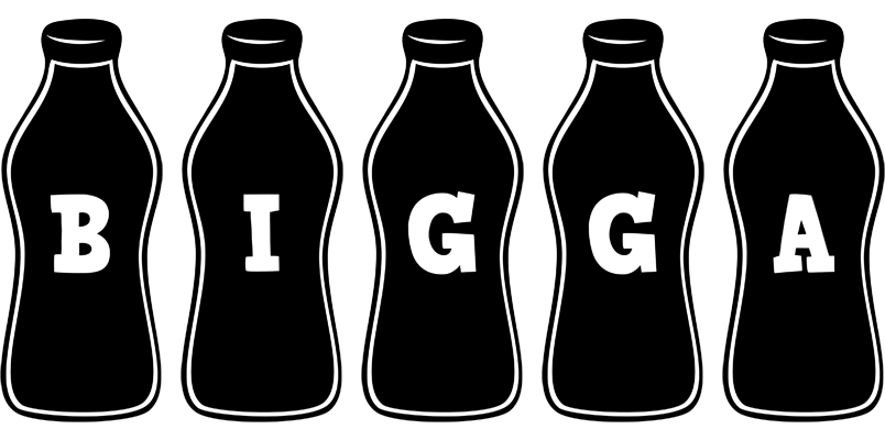 Bigga bottle logo