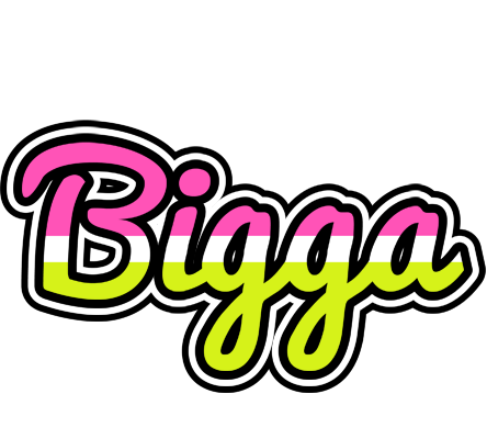 Bigga candies logo