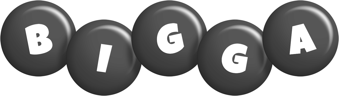 Bigga candy-black logo