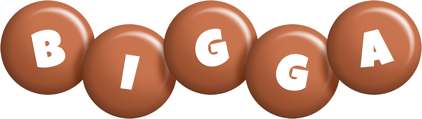 Bigga candy-brown logo