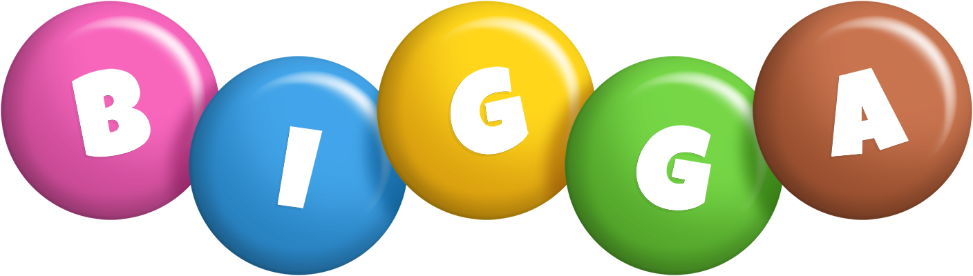 Bigga candy logo