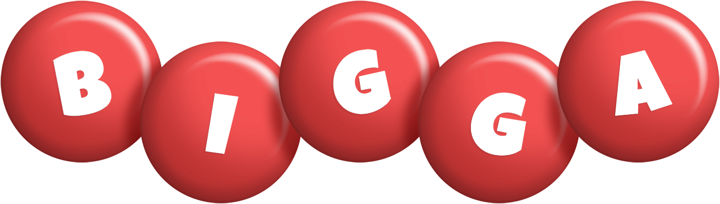 Bigga candy-red logo