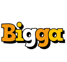 Bigga cartoon logo