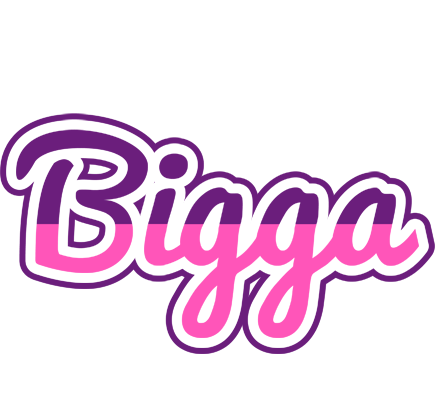 Bigga cheerful logo