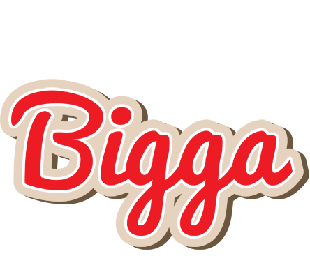 Bigga chocolate logo