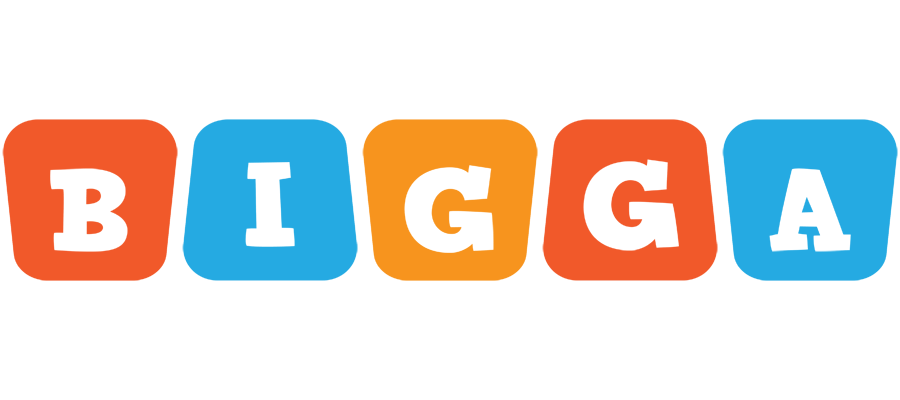 Bigga comics logo