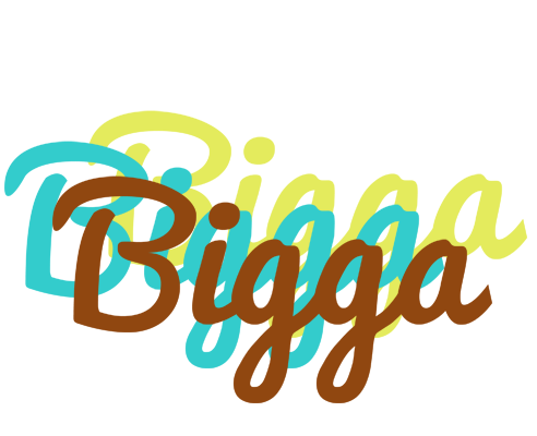 Bigga cupcake logo