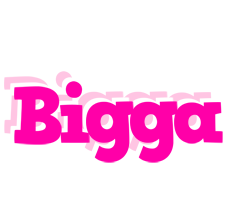 Bigga dancing logo