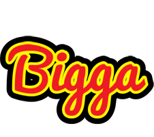 Bigga fireman logo