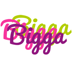Bigga flowers logo
