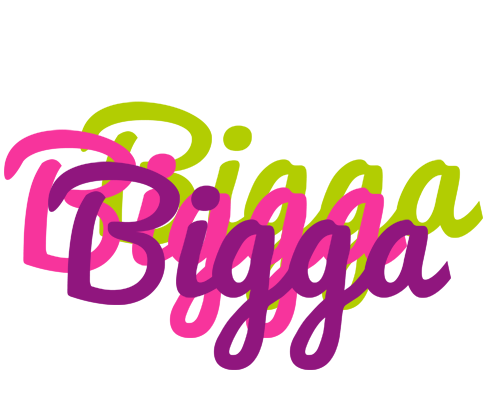 Bigga flowers logo