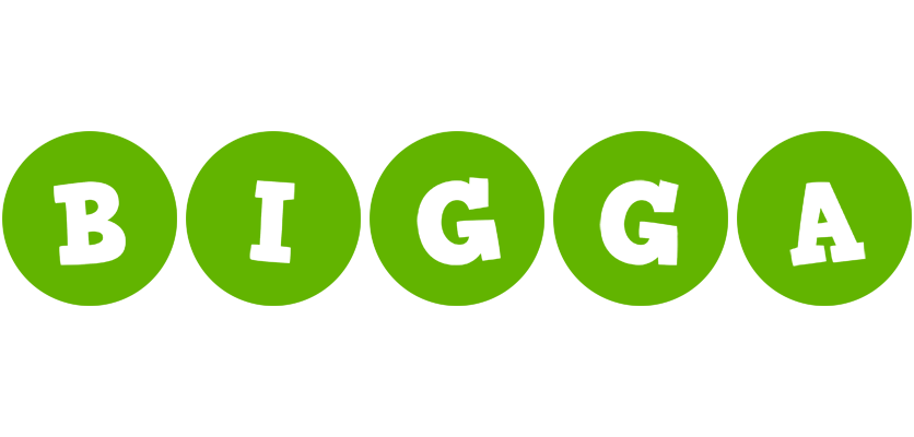 Bigga games logo