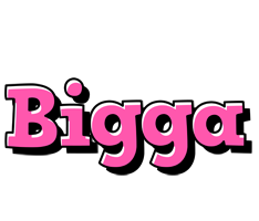 Bigga girlish logo