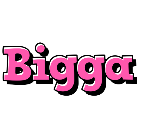Bigga girlish logo
