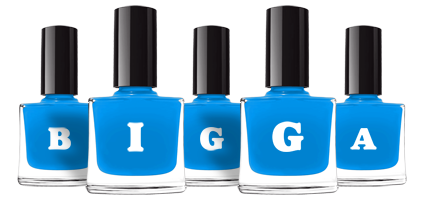 Bigga glossy logo