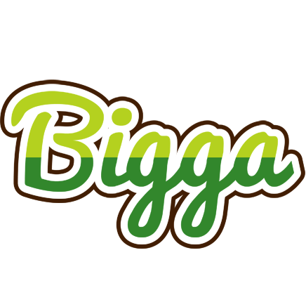Bigga golfing logo