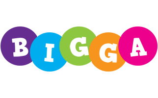Bigga happy logo