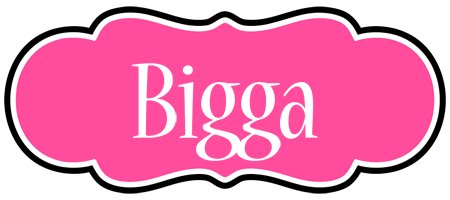 Bigga invitation logo