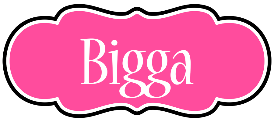 Bigga invitation logo