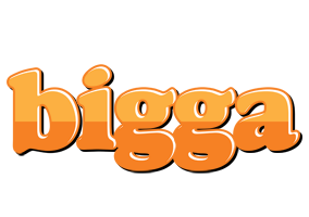 Bigga orange logo
