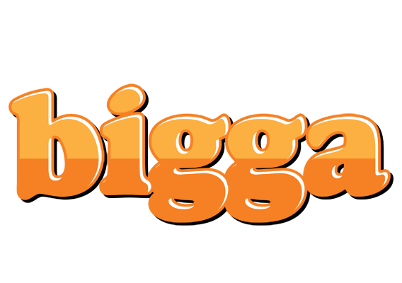 Bigga orange logo