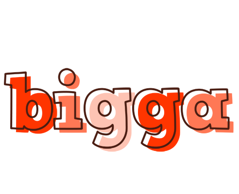 Bigga paint logo