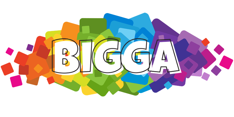 Bigga pixels logo