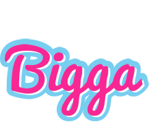 Bigga popstar logo