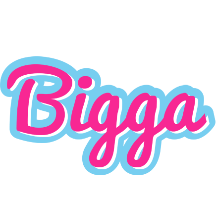 Bigga popstar logo