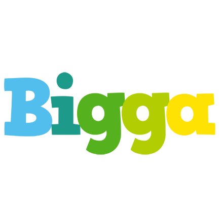 Bigga rainbows logo