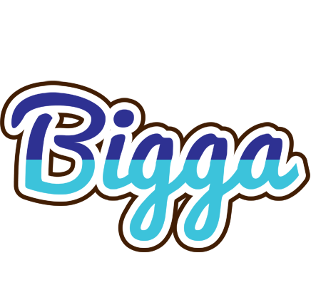 Bigga raining logo