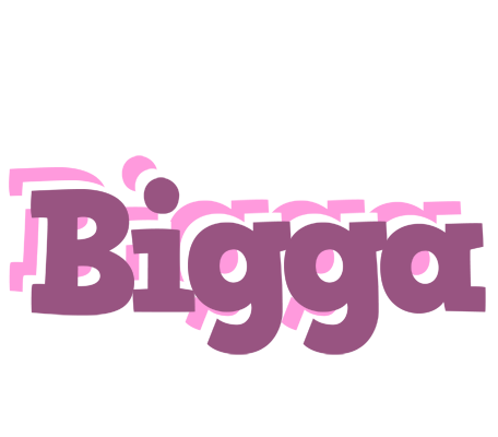 Bigga relaxing logo