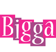 Bigga whine logo