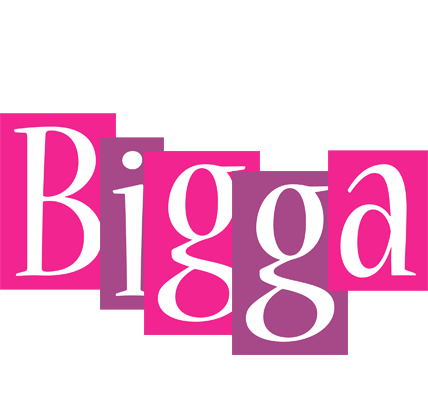 Bigga whine logo